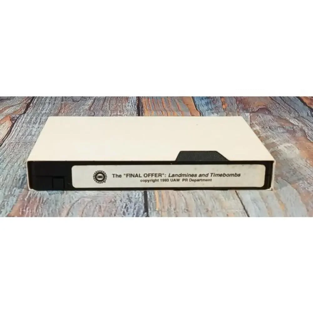 The FINAL OFFER: Landmines and Timebombs Vintage Video Game‎ Cartridge